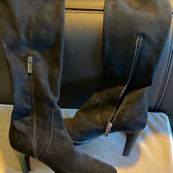 Aquatalia tall suede black boots - Picture 5 of 5